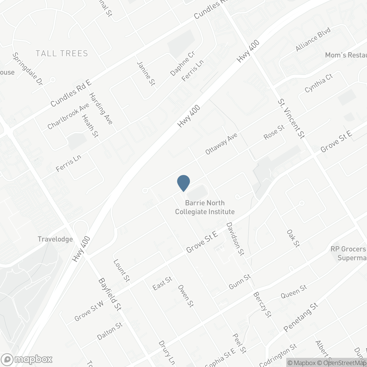 74 ROSE STREET, Barrie, Ontario L4M 2T2